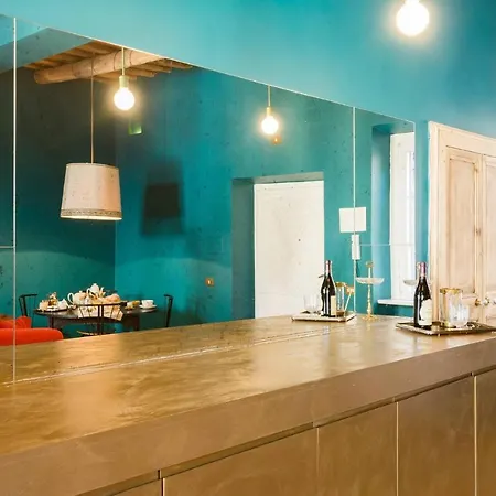 Appartement Glamour Leonina - Monti Rome